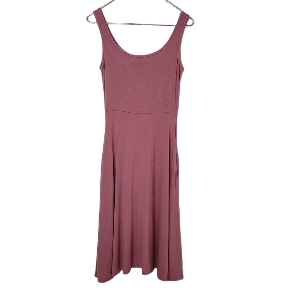 Tank dress pockets Small